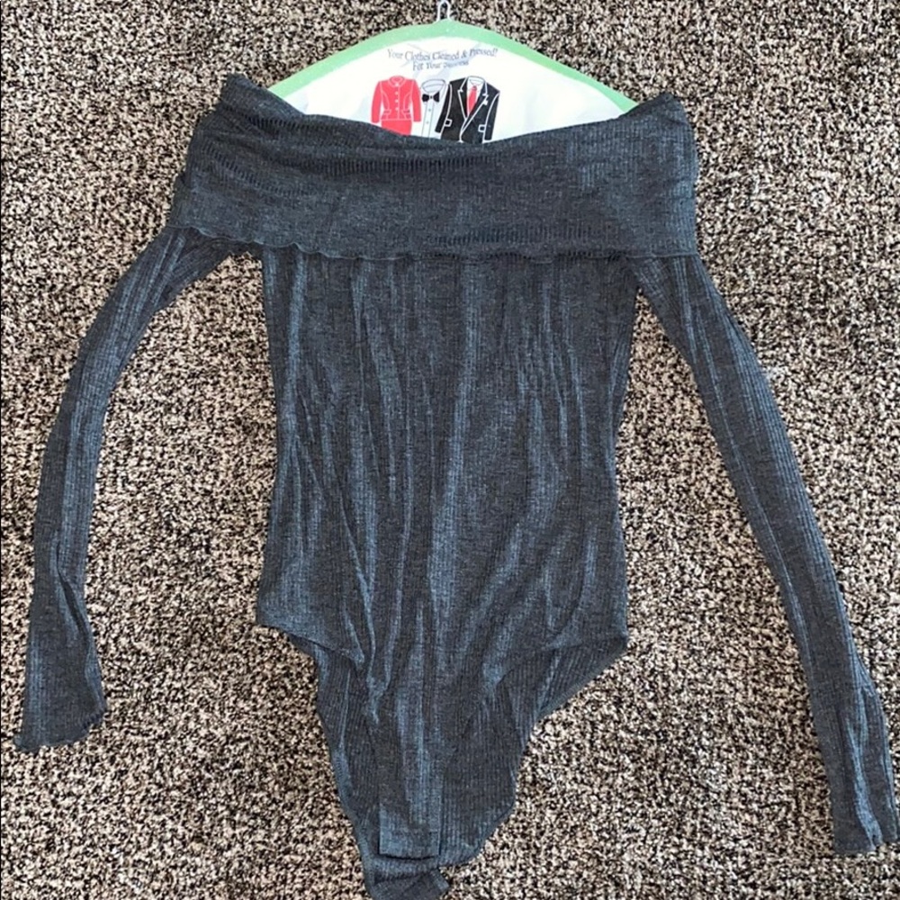 off the shoulders body suit